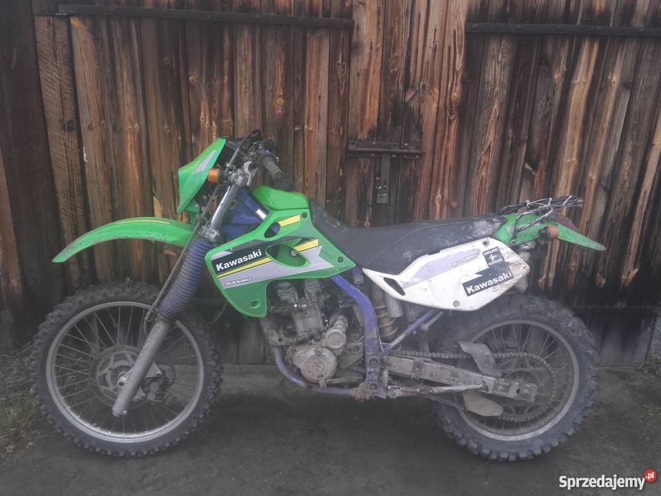 Kawasaki Klx 250 Limitowana Edycja Blackbird świętokrzyskie