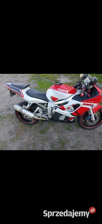 Yamaha R6 kujawsko-pomorskie Wichrowice