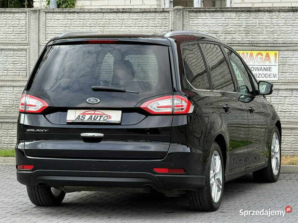 Ford Galaxy 20TDCi 180 asystent pasa ruchu mazowieckie