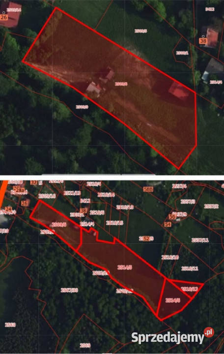 Syndyk sprzeda działki w Ustroniu 63zł/m2 śląskie Ustroń