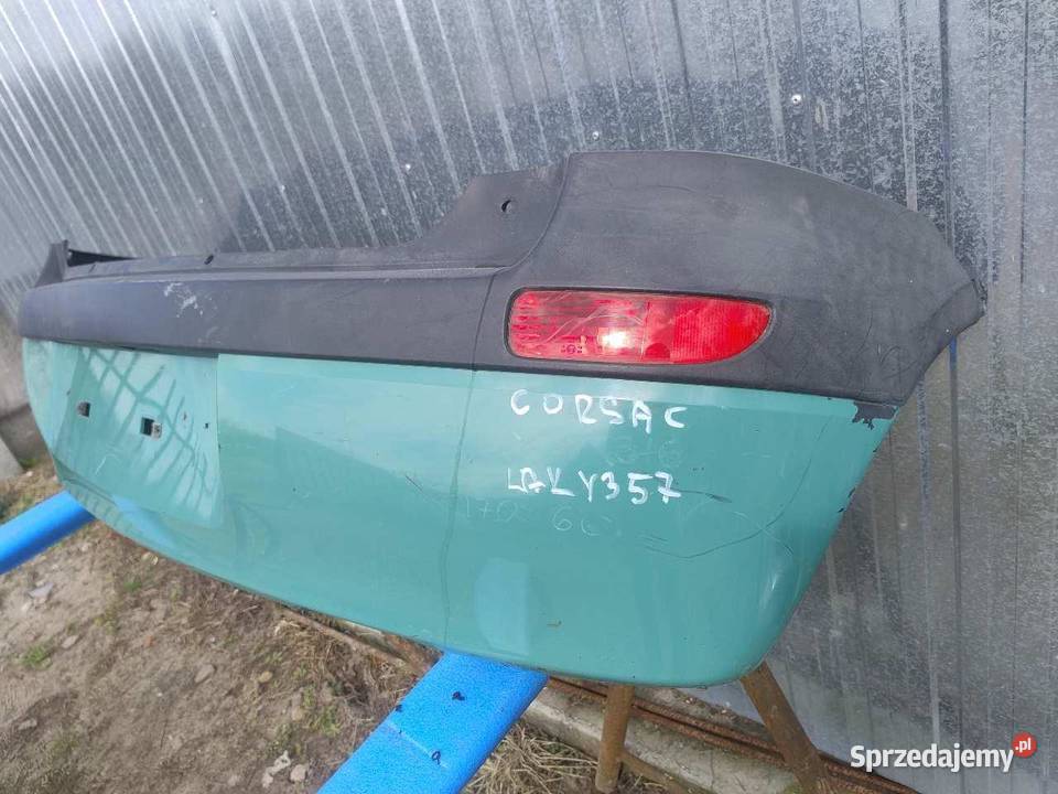ZDERZAK TYŁ TYLNY Y357 OPEL CORSA C Zderzaki wielkopolskie