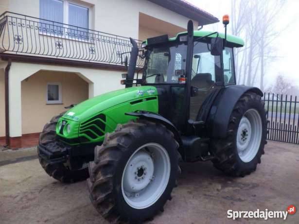 Sprzedam DeutzFahr Agroplus 100 Rok produkcji 2002 łódzkie Łowicz
