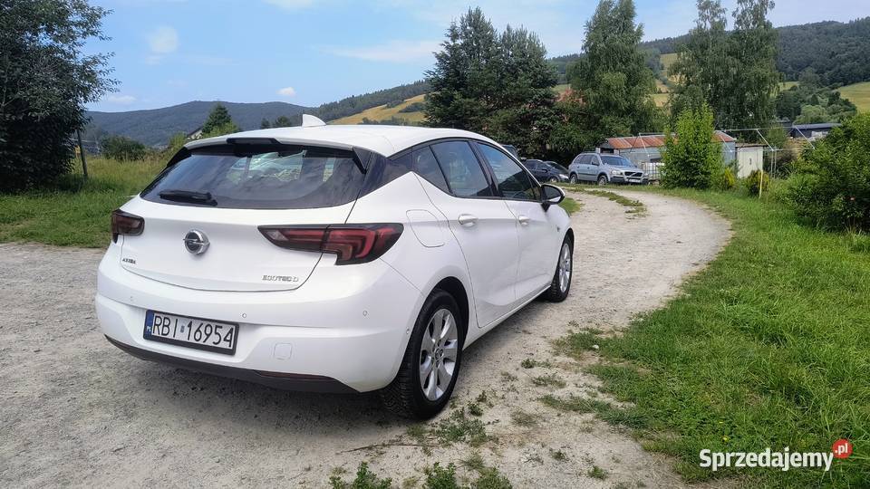 Opel astra k 16 CDTI najbogatsza wersja jedyna podkarpackie Ustrzyki Dolne