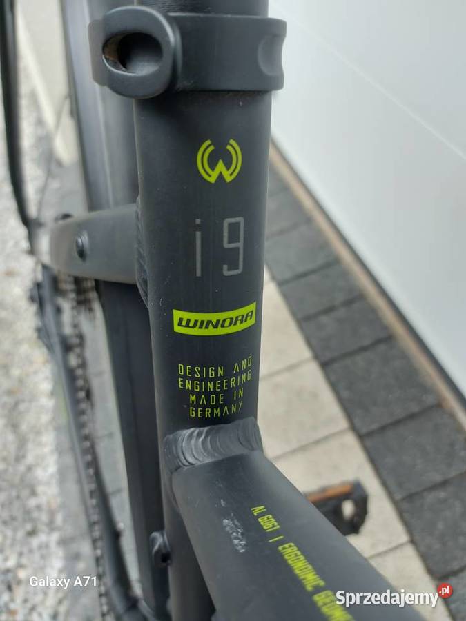 Rower elektryczny WINORA i9 YUCATAN 500Wh ALIVIO Jelenia Góra sprzedam