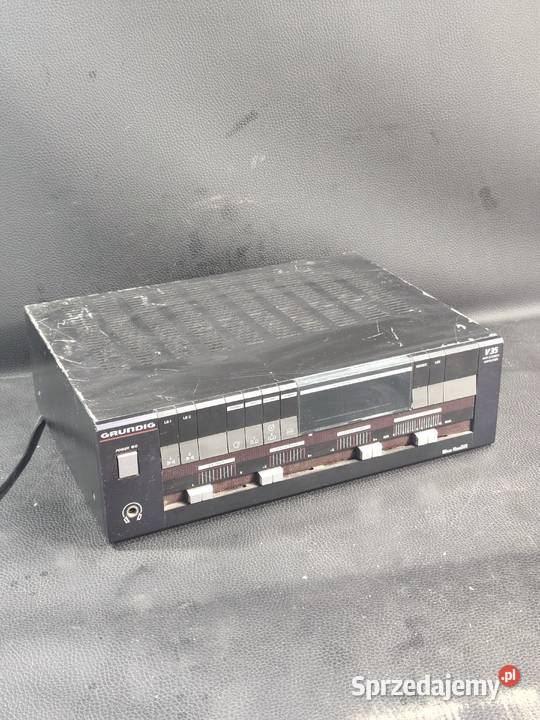 Wzmacniacz Grundig V35 V35a Vintage 198589 Poddębice