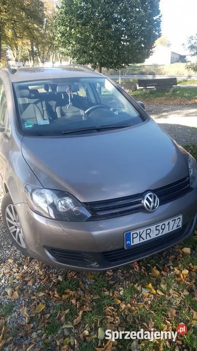 Volkswagen Golf plus niski przebieg 74 Krotoszyn