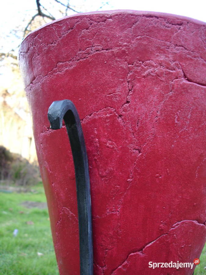 Mrozoodporna donica ceramiczna stojak 100 Jelenia Góra