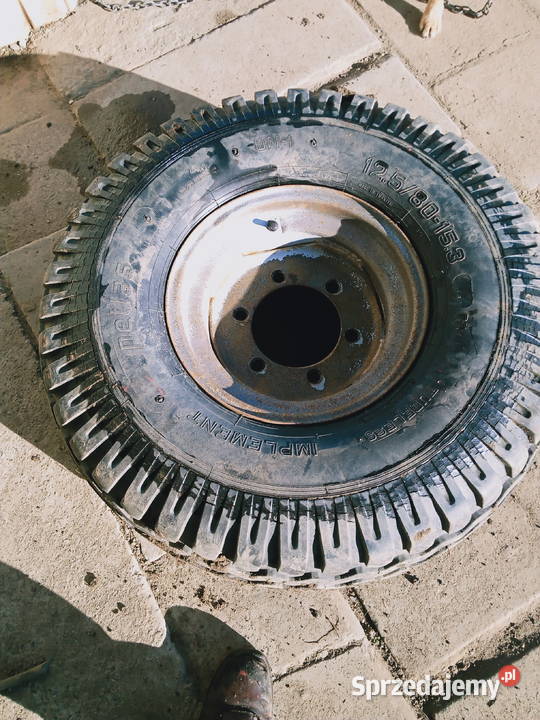 Sprzedam opony balonówkę Mielec