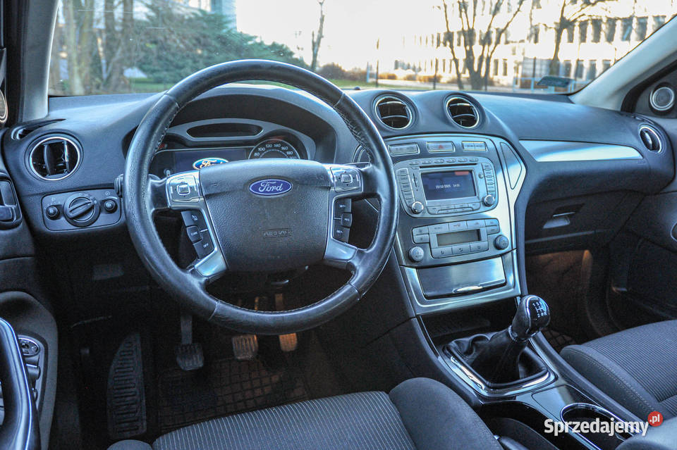 Ford Mondeo 20 LPG 2010 r Wrocław