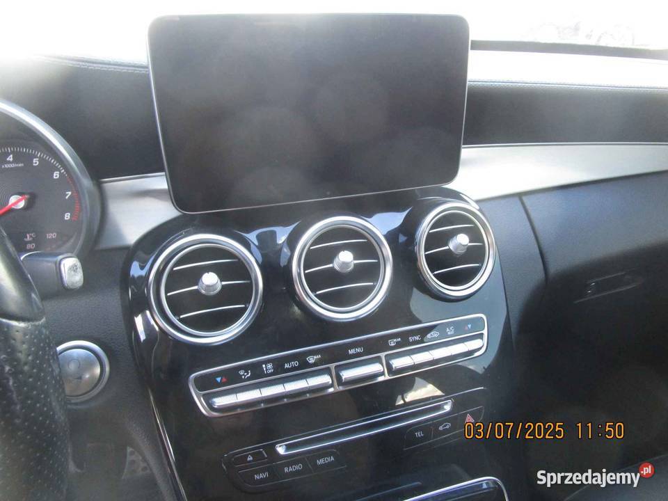 Mercedes C300 AMG Line 4 MATIC Lublin sprzedam