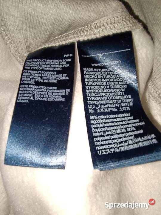 Bluza Tommy Jeans M Oryginał z metką mazowieckie Ostrołęka