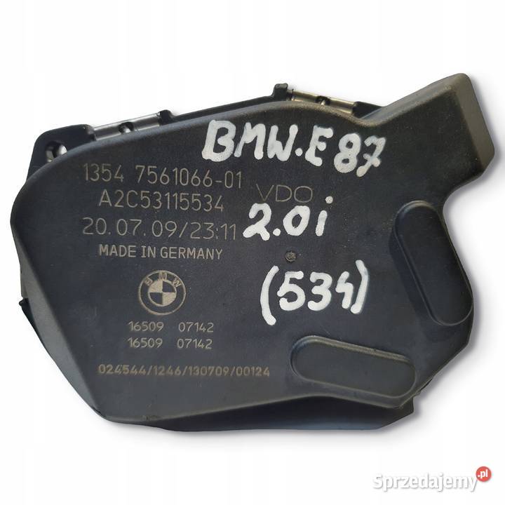 PRZEPUSTNICA BMW E87 E90 20 i 7561066 osobowe Chełm