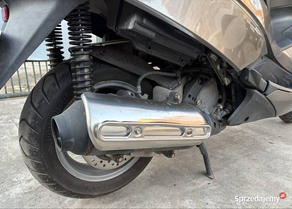 Honda SWing 125 2011 Kufer Skuter Gorzów Wielkopolski sprzedam