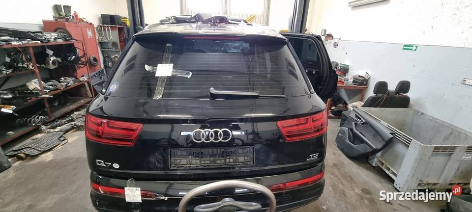 KLAPA AUDI Q7 II 4M LC9X TYŁ Lipno sprzedam