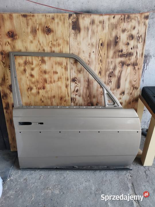 Drzwi przód lewe i prawe Mercedes W123 części blacharskie Biały Kościół