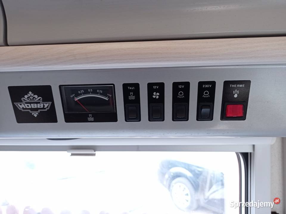 Przyczepa kempingowa Hobby Excellent 495 nowa Kraków