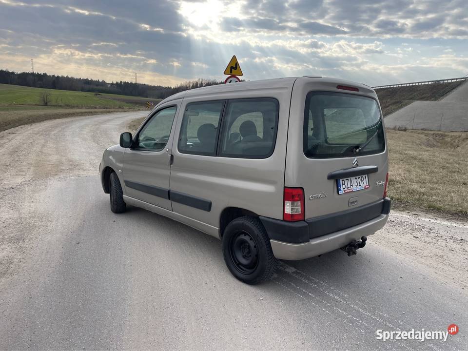 Citroen berlingo 16hdi 5os 2007r Klima Hak 4/5 Rutki-Kossaki