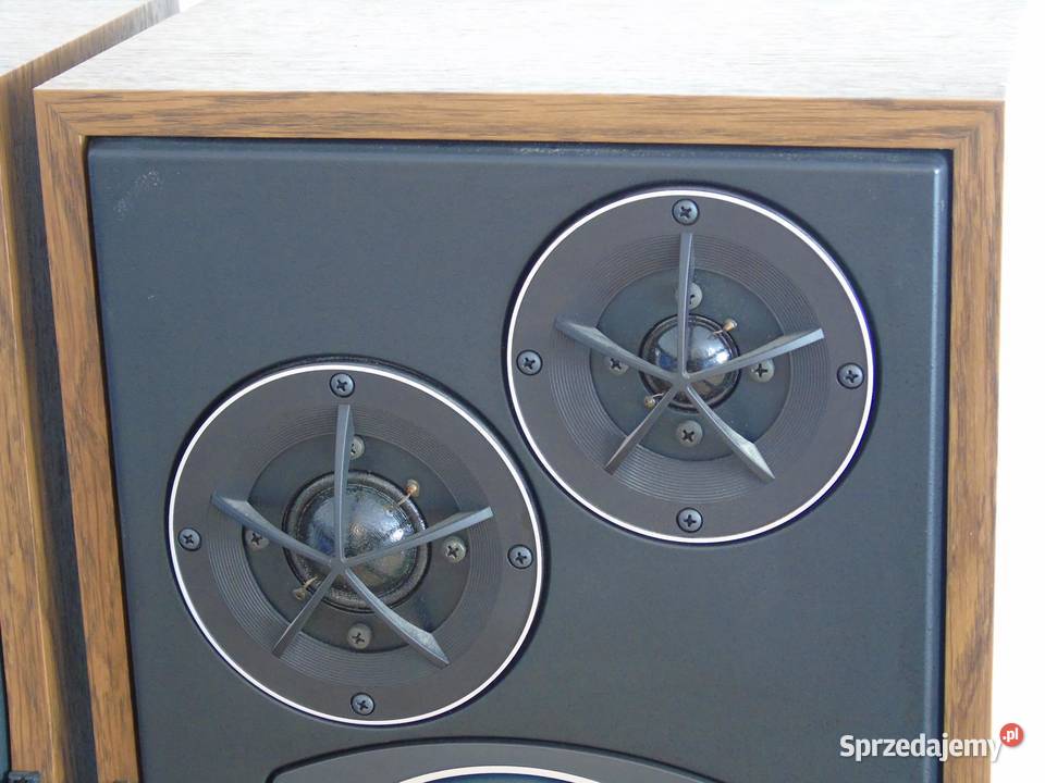 Monitory odsłuchowe Dual CL720 Vintage HiFi podkarpackie