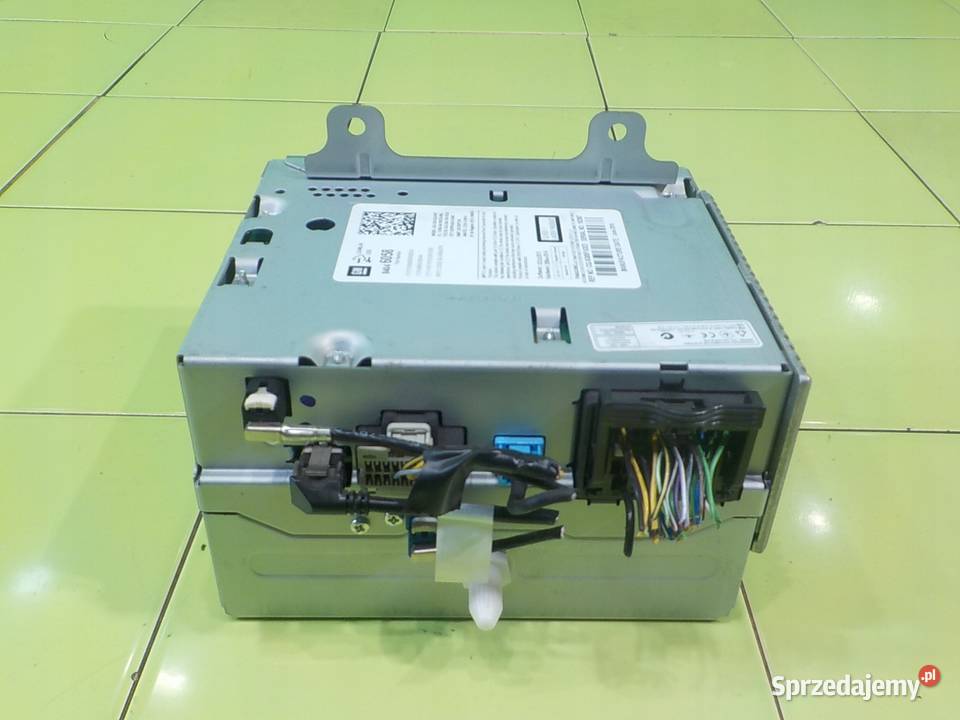 OPEL ASTRA J GTC 14T 16r 3D radio nawigacja Suków