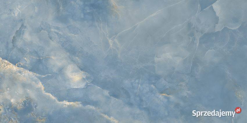 Tania płytka GRES AQUAMARINE BLUE POL 1198X598 lubelskie Kraśnik