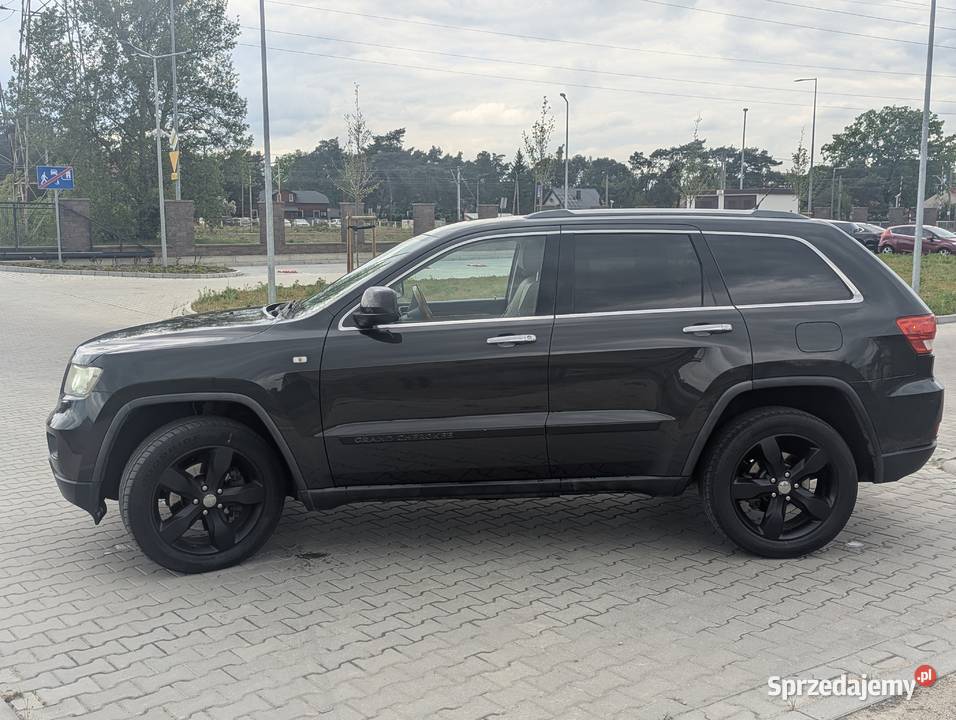 Jeep grand Cherokee wk2 30crd niski przebieg Legionowo