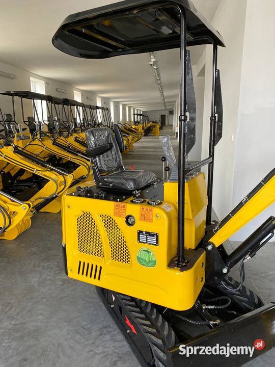 Koparka gąsienicowa 1T Gnter Grossmann TANIO