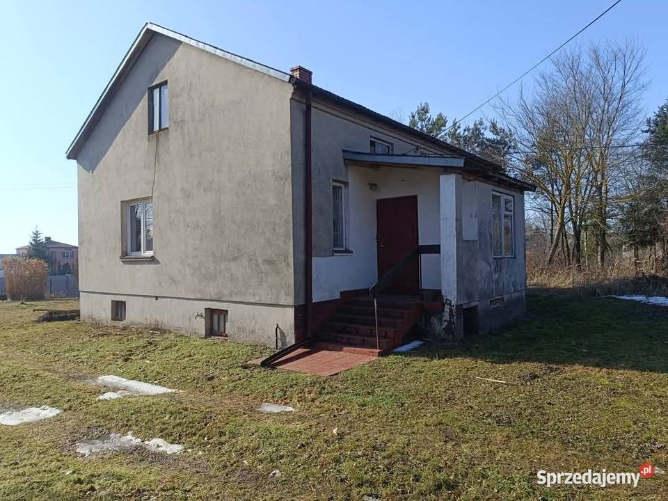 Dom z dużą działką lubelskie Lichty sprzedam