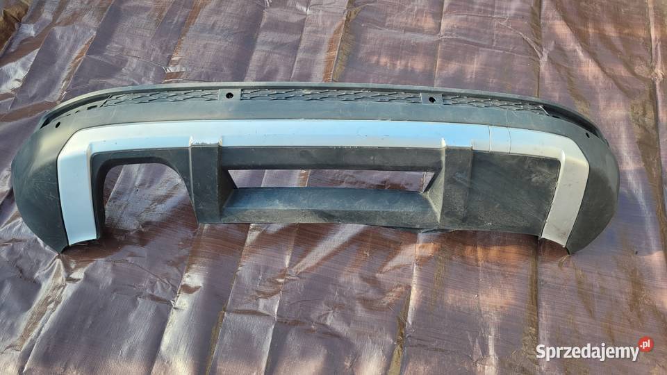 SPOILER DOKŁADKA ZDERZAKA TYL SEAT ATECA Ruda Śląska sprzedam