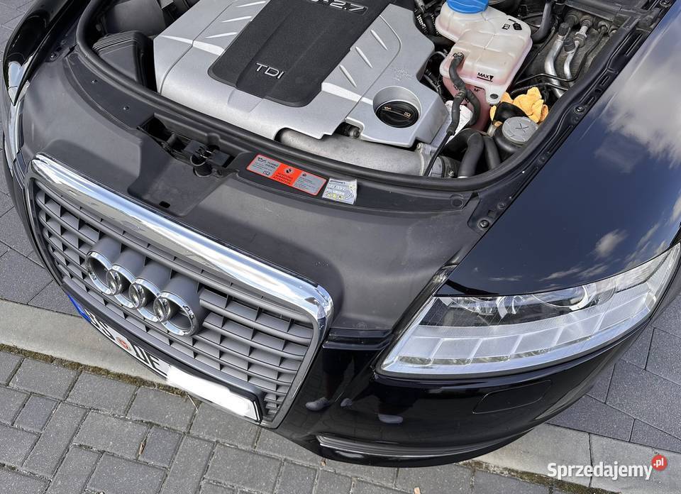 Audi A6 Avant FL 27 TDI V6 190 Manual LED Niemcy Ustrzyki Dolne