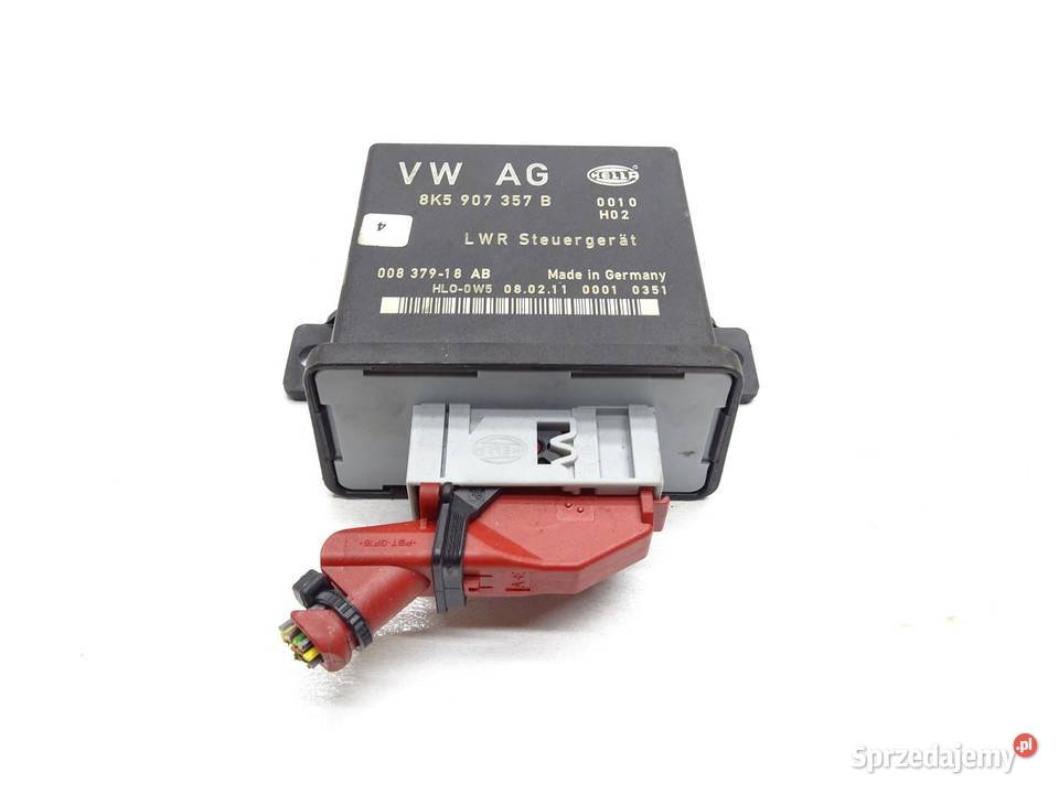 MODUŁ STEROWNIK ŚWIATEŁ 8K5907357B AUDI A4 B8 A5