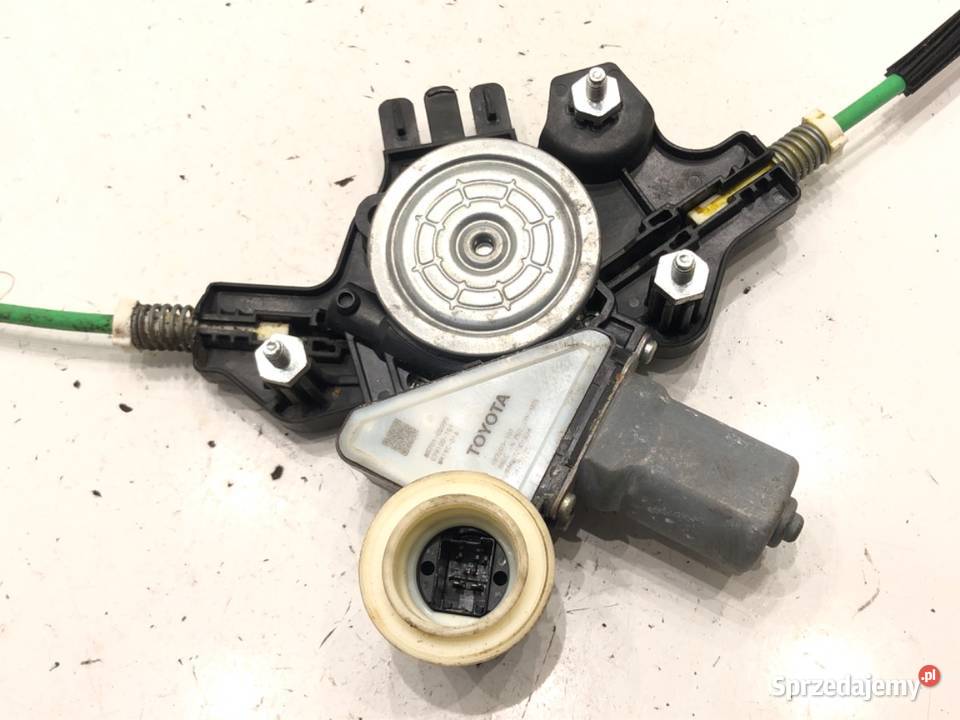 PODNOŚNIK SZYBY LEWY PRZÓD TOYOTA COROLLA E21