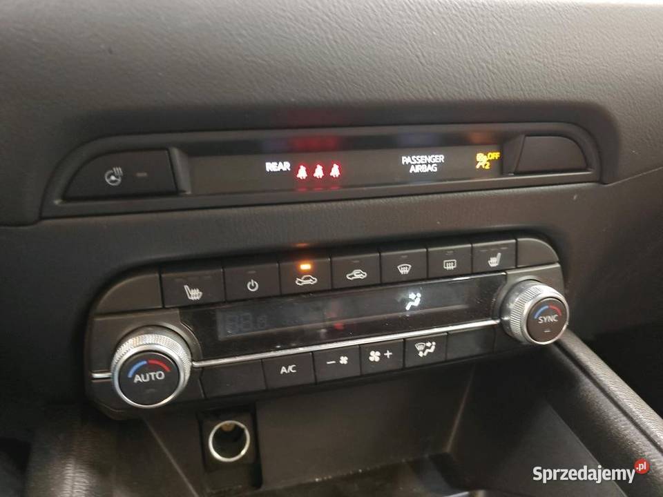 Mazda cx5 20Benzyna 2024r manual
