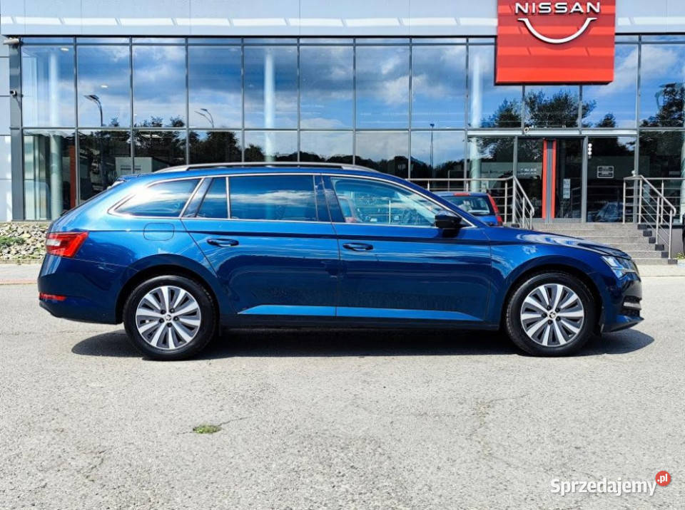 Skoda Superb 2022r kamera NAVI el fotel grzana Kraków
