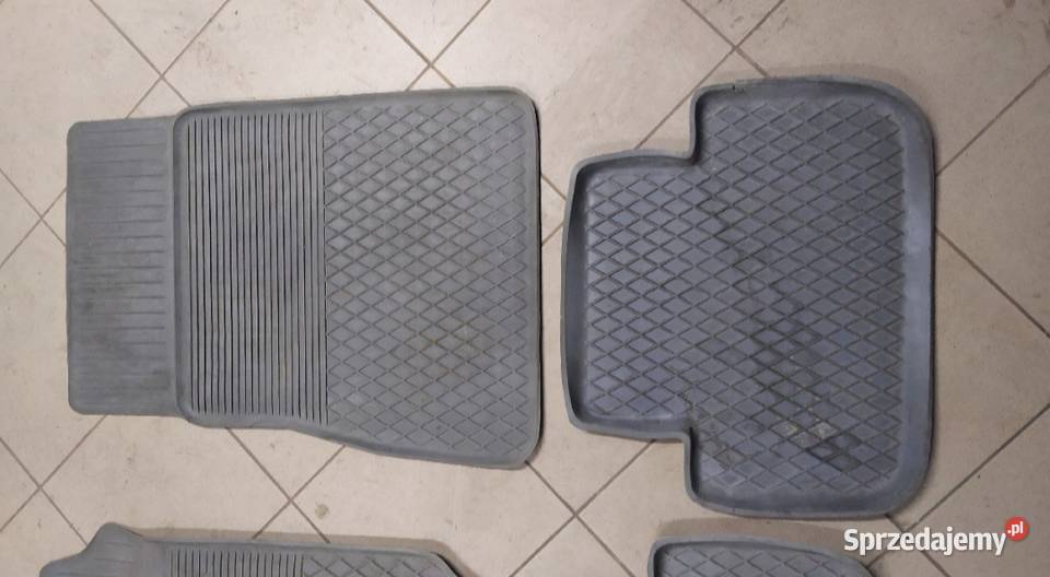 Dywaniki gumowe Golf 4 Octavia Peugeot 407 Sosnowiec