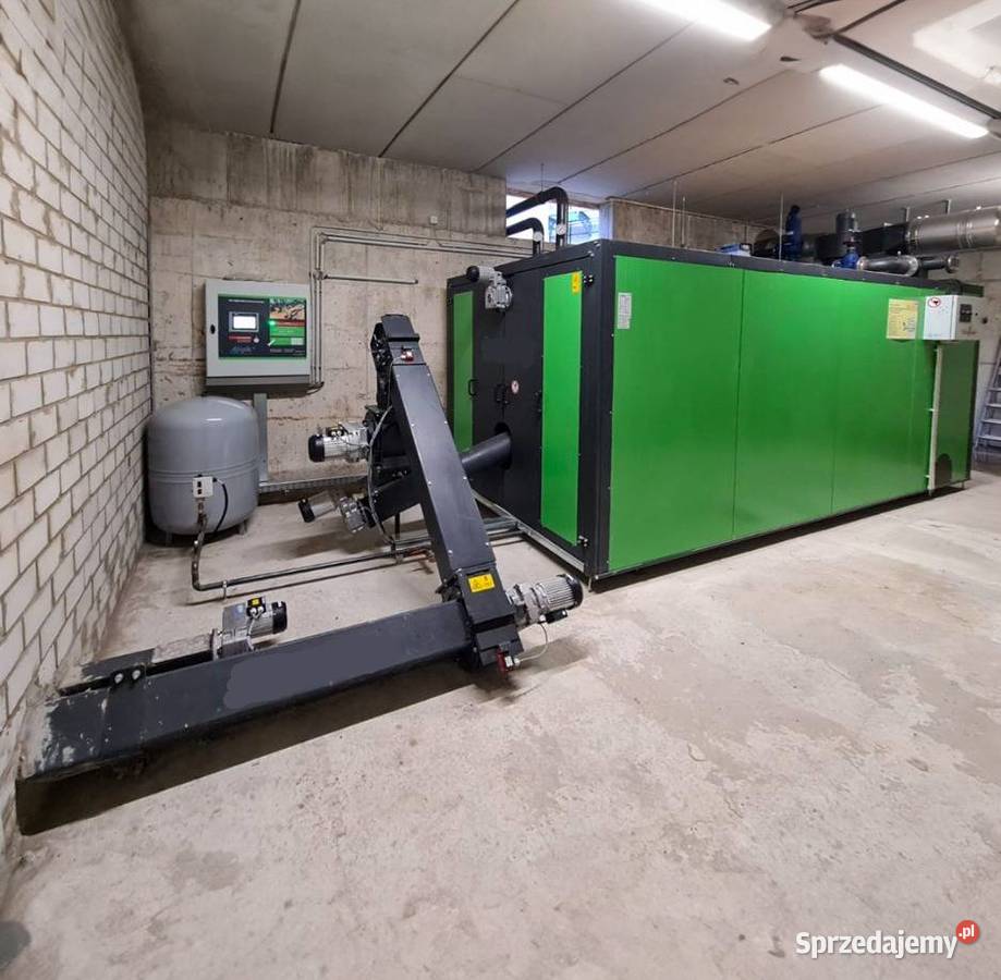 Piec na Trociny Zrębki Płytę MDF HDF Wióra Kożuchów