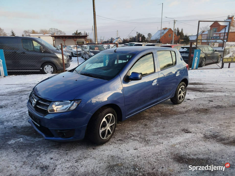 Dacia Sandero lift udokumentowany przebieg II Jarocin