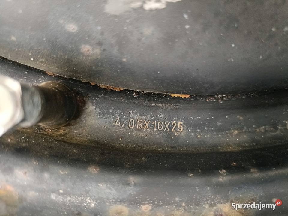 KOŁO DOJAZDOWE Ford Focus Mk3 C II dojazdówka