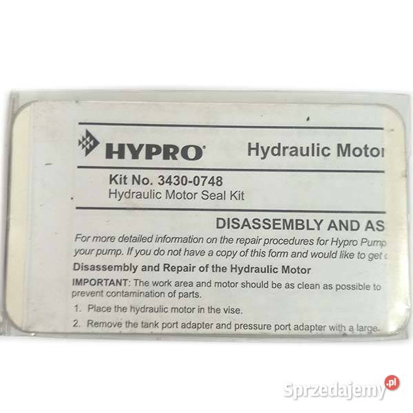 34300748 Zestaw naprawczy Hypro sprzedam