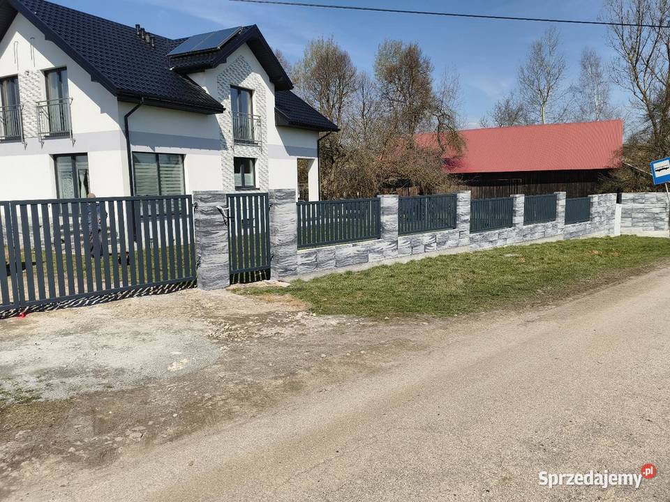 ogrodzenia montaż Słomniki