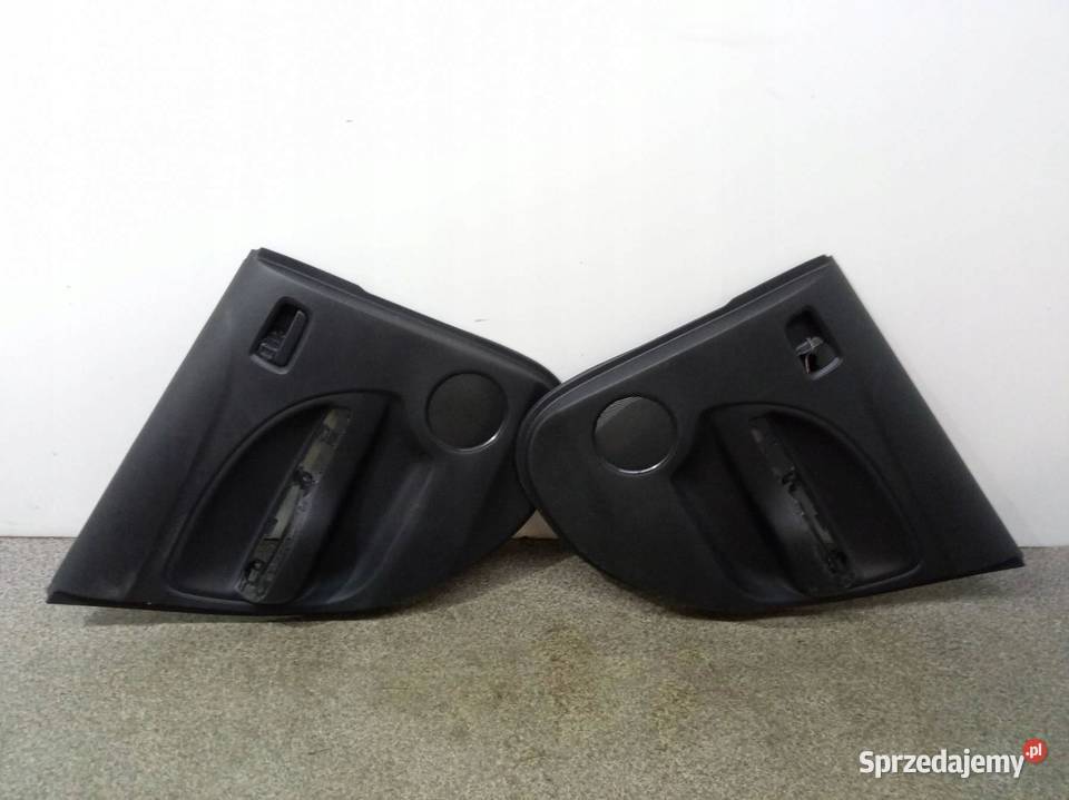 TAPICERKA BOCZEK PRAWY LEWY TYŁ KOMPLET Wyposażenie wnętrza