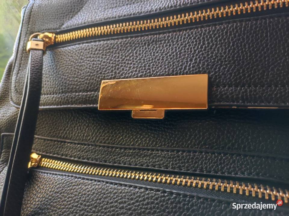 torba plecak shopper duża skórkowa złote ozdoby Dla kobiet Kielce