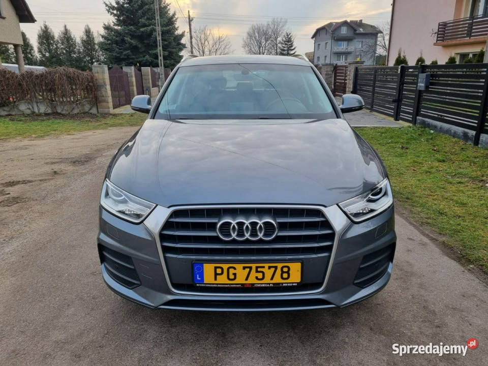 Audi Q3 14 TFSI Stronic Serwis ASO Bezwypadkowa śląskie Wojkowice Kościelne sprzedam