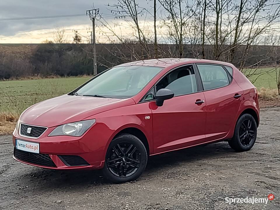SEAT IBIZA 12 BENZYNA nieuszkodzony Leszno