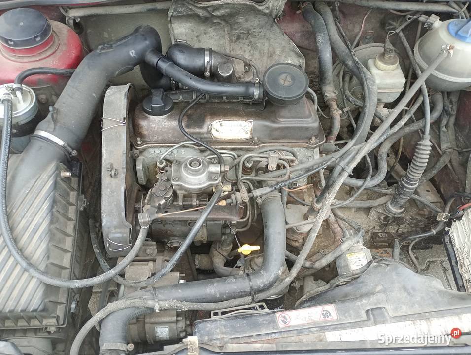 Volkswagen Golf MK2 1990 Kraśnik