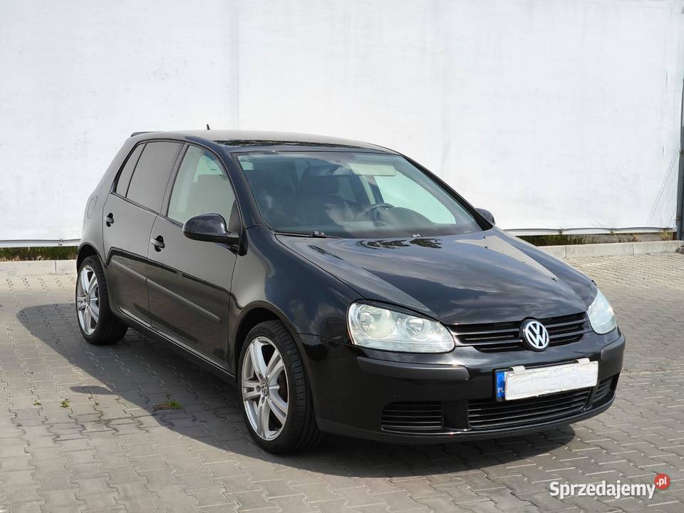 Volkswagen Golf V 16 Benzyna 2006 Doinwestowany Ksawerów sprzedam