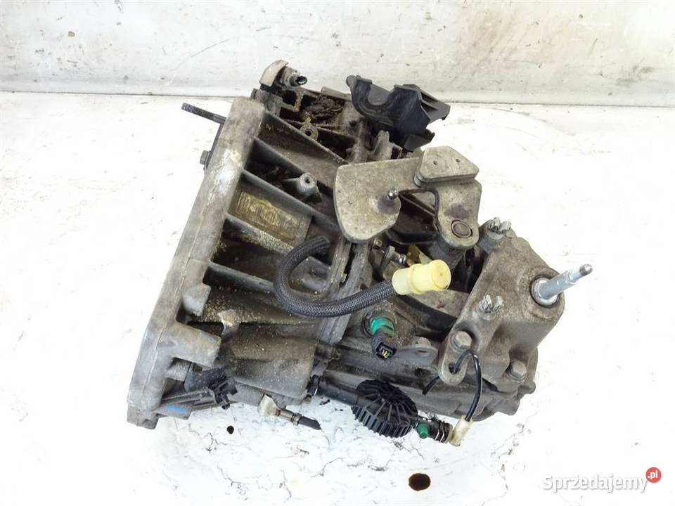 SKRZYNIA BIEGÓW RENAULT CLIO IV TL4B094 12 118 osobowe