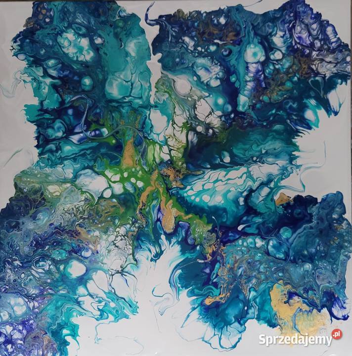 Obraz akrylowy ręcznie malowany Kępno