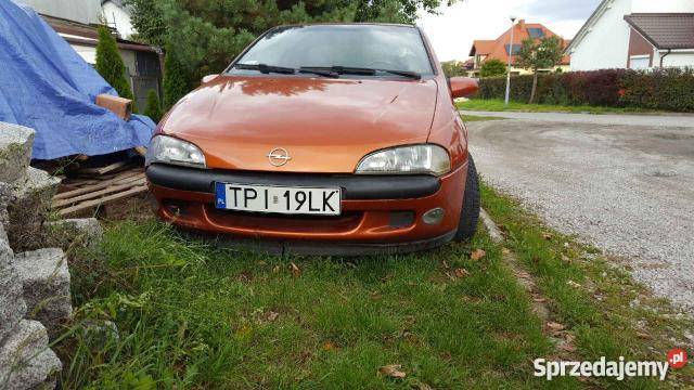Opel tigra 16 16V kupiony w Polsce Kielce