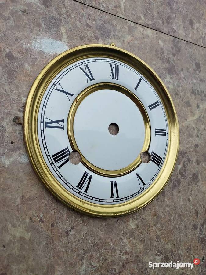 570 Tarcza zegara korea 31 dniowy blaszana 15 biały