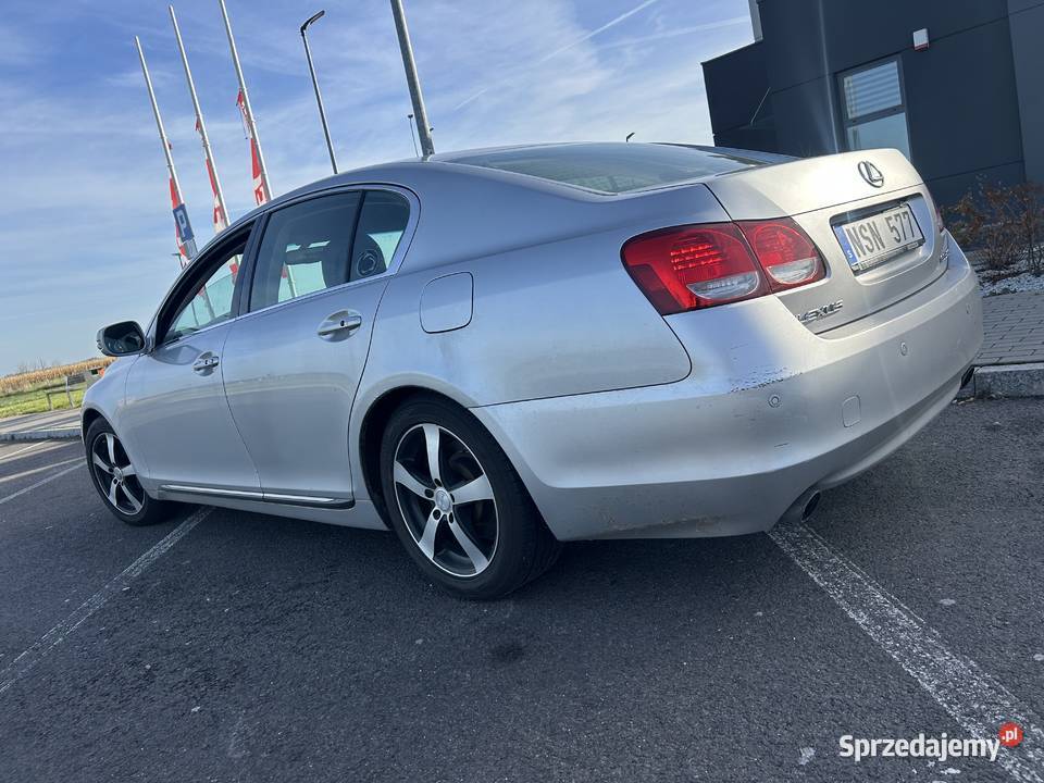 Lexus GS300 10r ZAMIANA na osób dostawcze quad Poznań